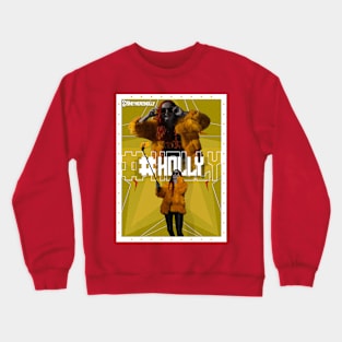 #Holly - STARS Crewneck Sweatshirt